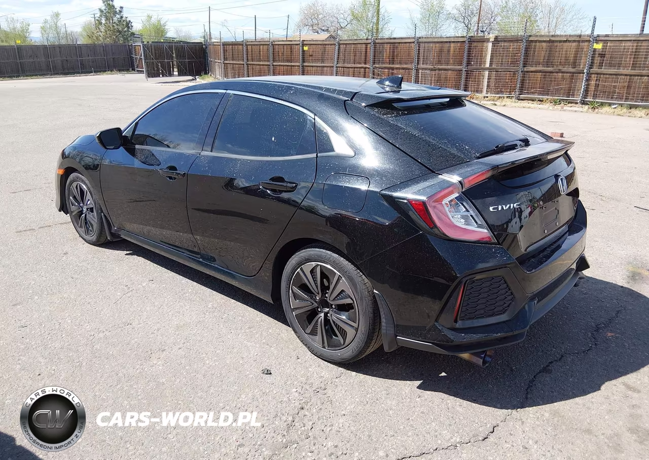2017 Honda Civic Ex VIN:SHHFK7H55HU405814 - 3