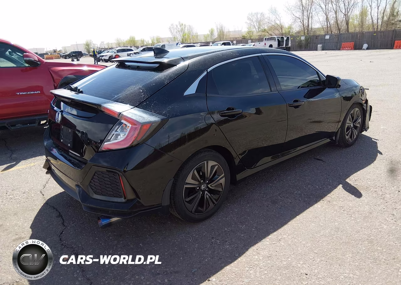 2017 Honda Civic Ex VIN:SHHFK7H55HU405814 - 4