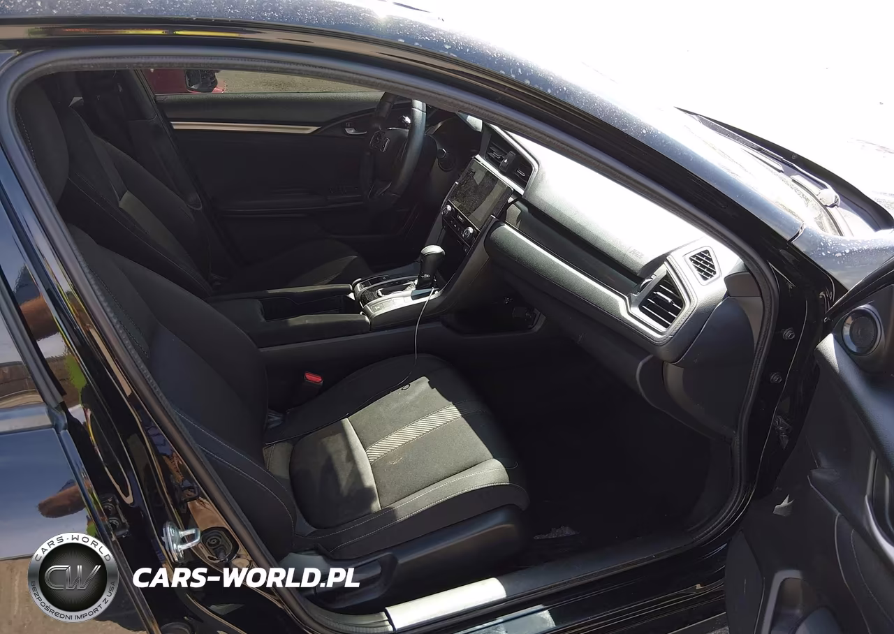 2017 Honda Civic Ex VIN:SHHFK7H55HU405814 - 5