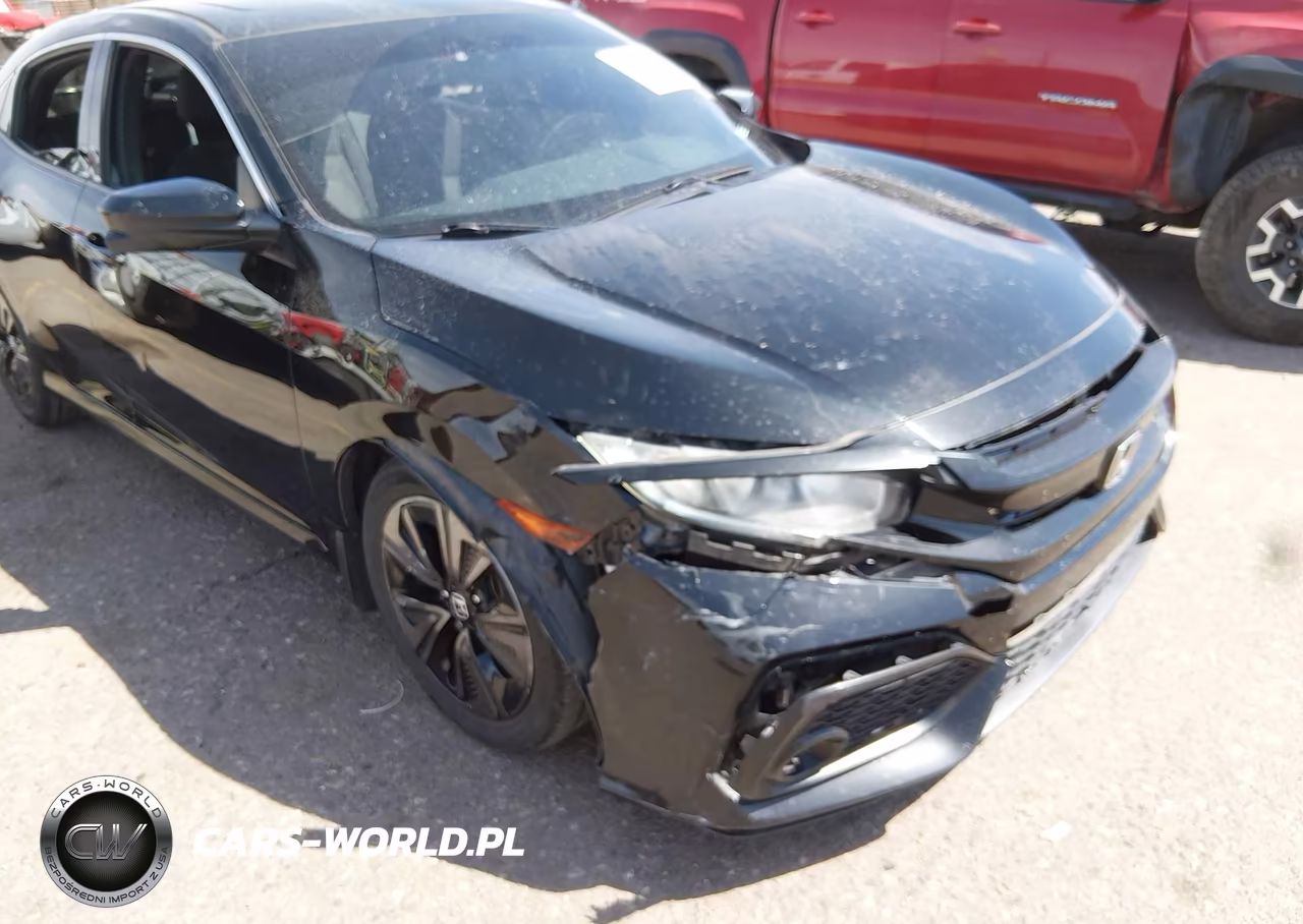 2017 Honda Civic Ex VIN:SHHFK7H55HU405814 - 6