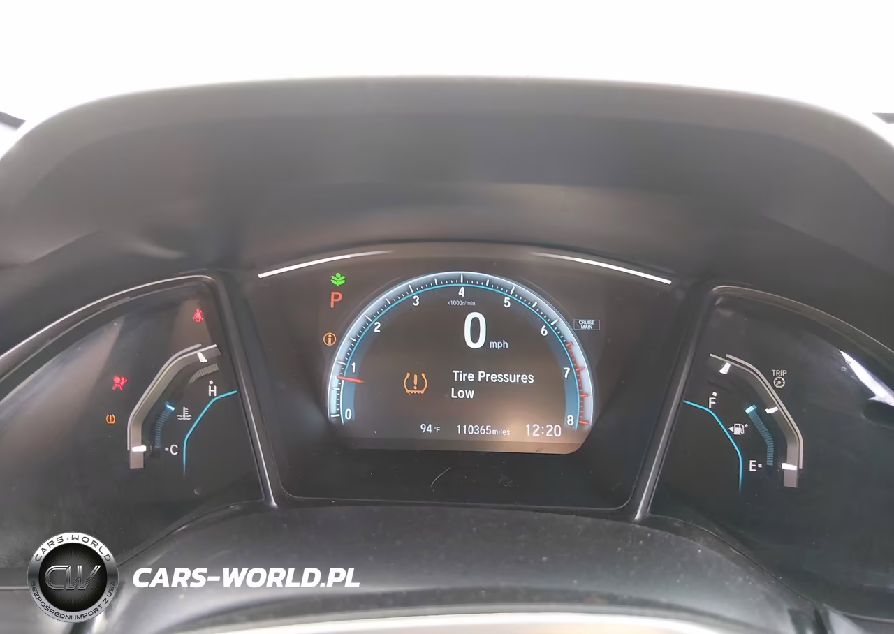 2017 Honda Civic Ex VIN:SHHFK7H55HU405814 - 7