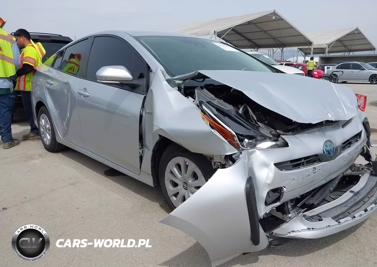 2020 Toyota Prius L Eco