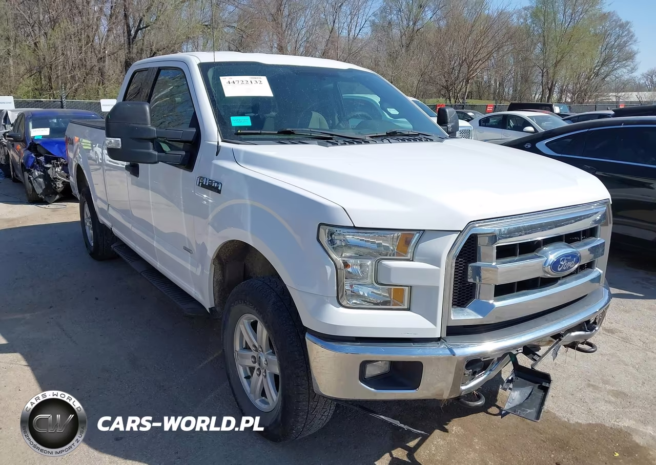 2016 Ford F-150 Xlt