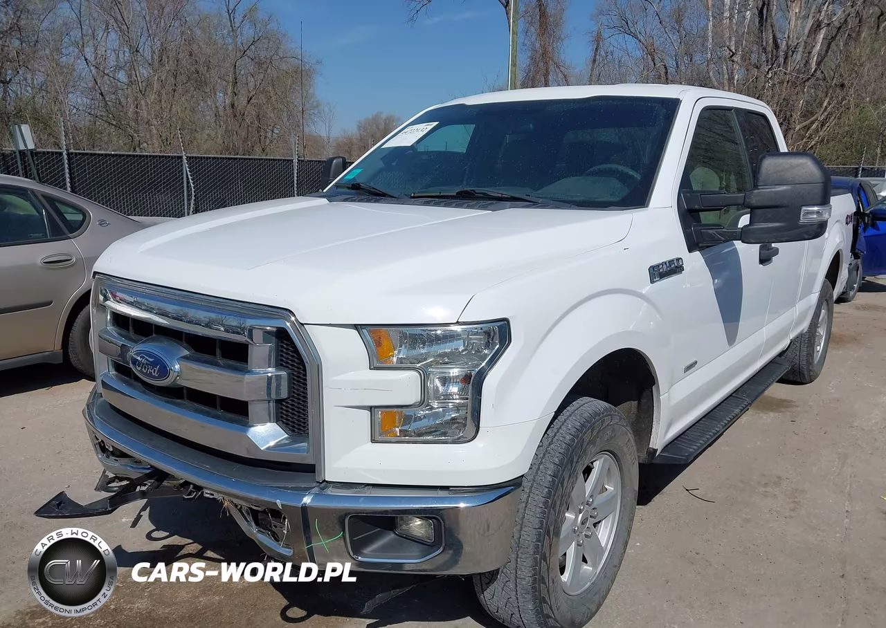 2016 Ford F-150 Xlt VIN:1FTEX1EP5GKD60716 - 2