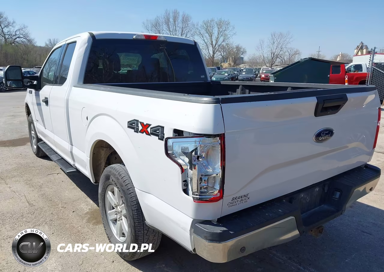 2016 Ford F-150 Xlt VIN:1FTEX1EP5GKD60716 - 3