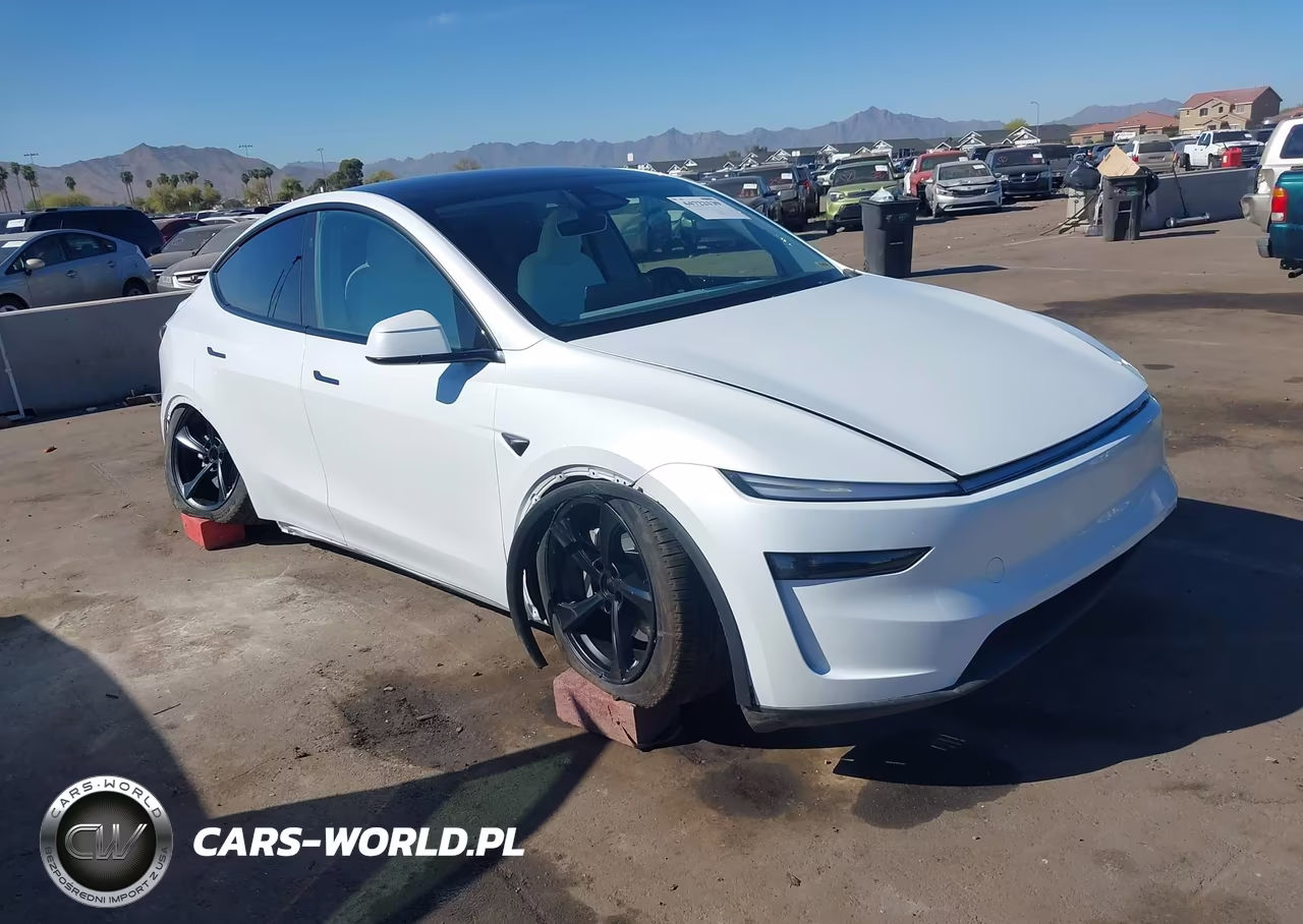 2026 Tesla Model Y Premium Rear-Wheel Drive-Standard Rear-Wheel Drive