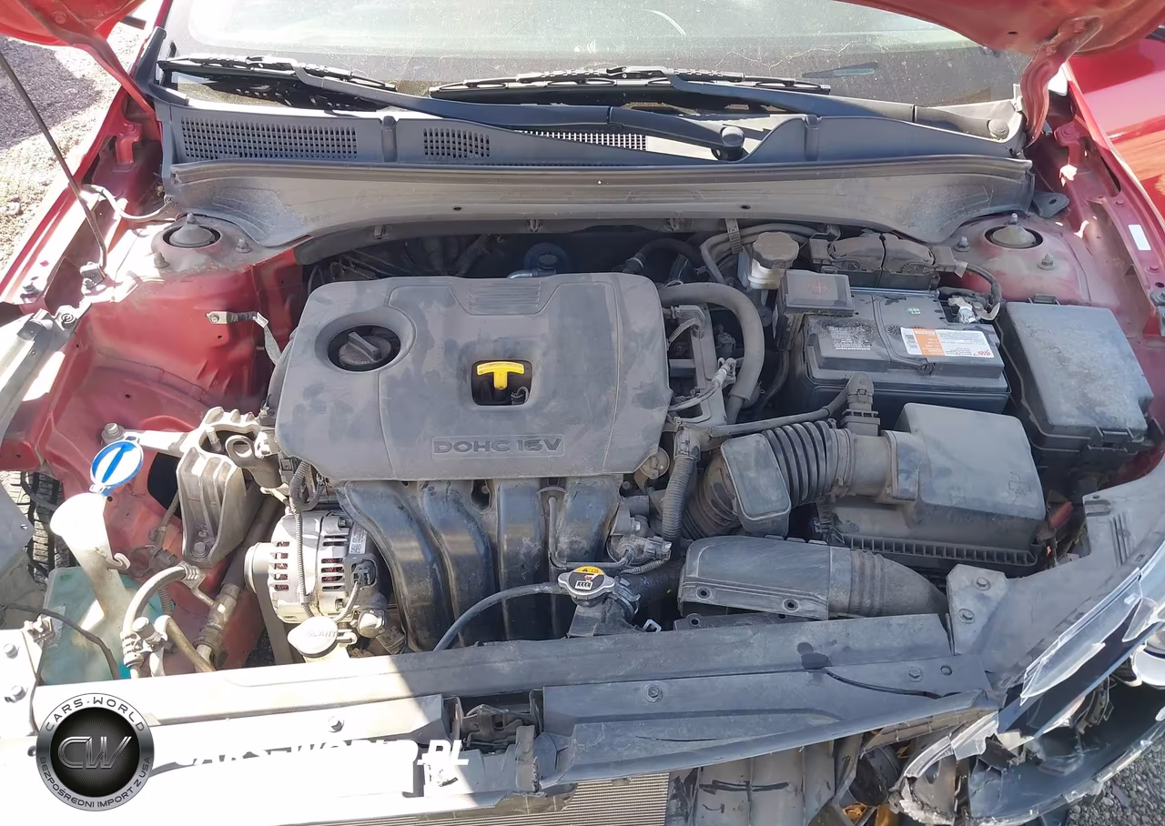 2019 Kia Forte Lxs VIN:3KPF24AD7KE034282 - 10