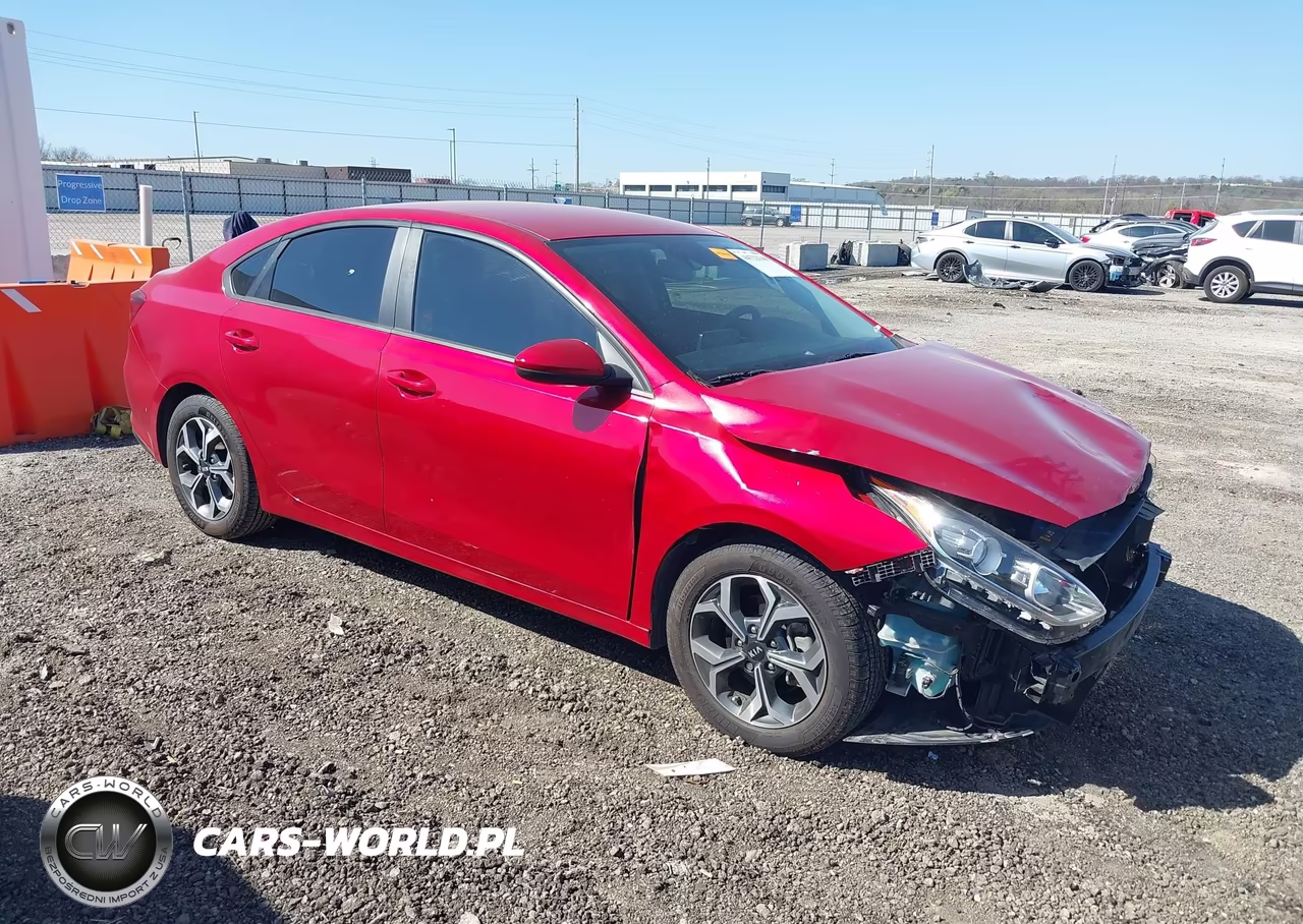 2019 Kia Forte Lxs VIN:3KPF24AD7KE034282 - 14