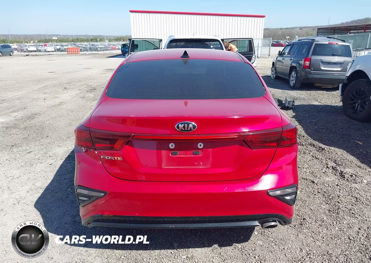 2019 Kia Forte Lxs VIN:3KPF24AD7KE034282 - 17