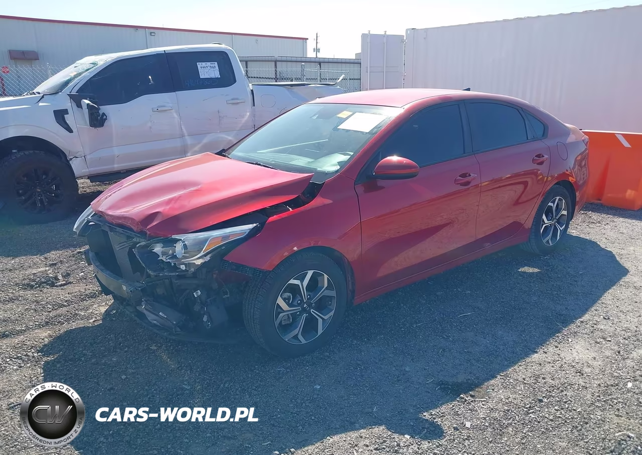 2019 Kia Forte Lxs VIN:3KPF24AD7KE034282 - 2