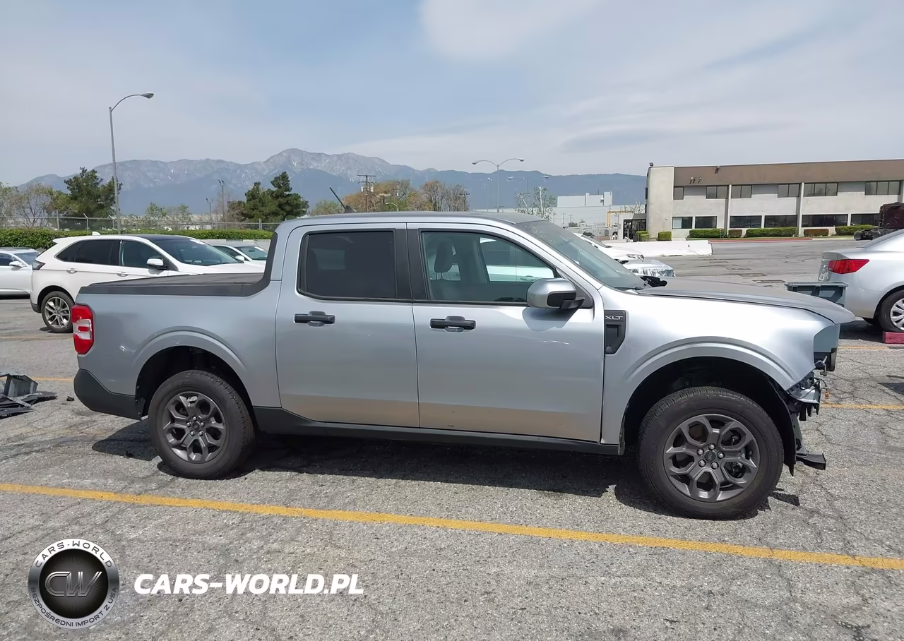 2023 Ford Maverick Xlt VIN:3FTTW8E34PRA87750 - 14