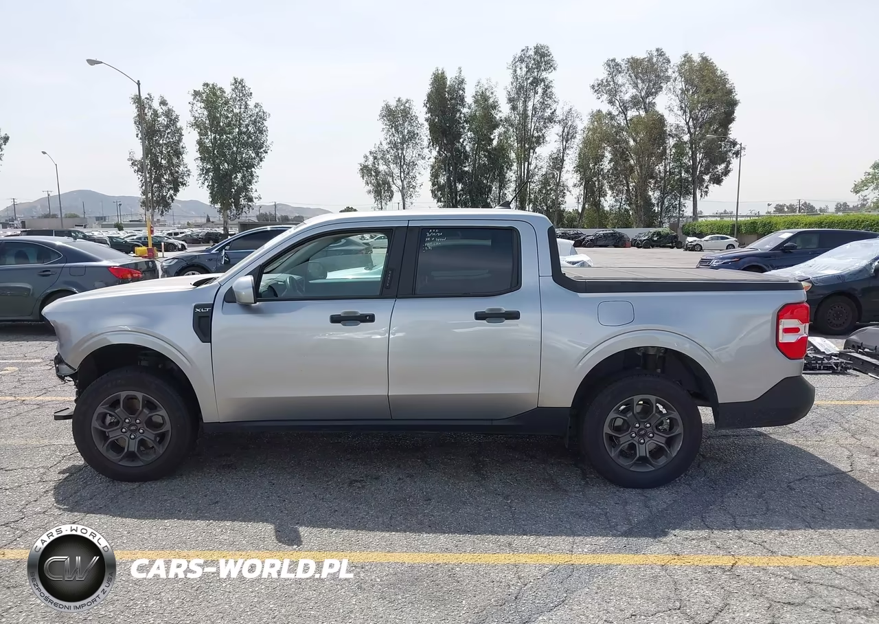 2023 Ford Maverick Xlt VIN:3FTTW8E34PRA87750 - 15