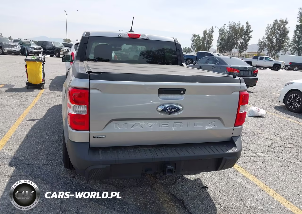2023 Ford Maverick Xlt VIN:3FTTW8E34PRA87750 - 17