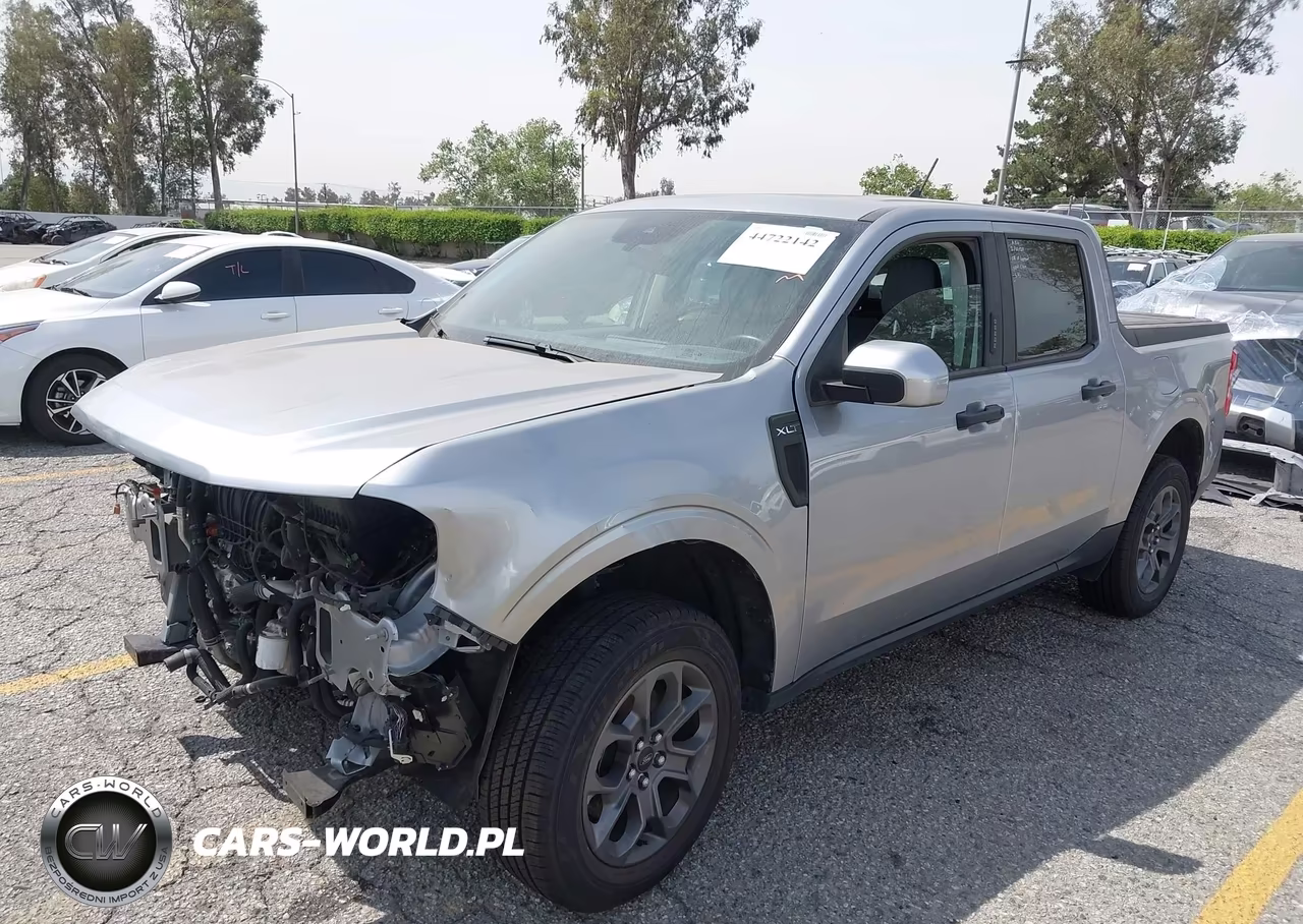 2023 Ford Maverick Xlt VIN:3FTTW8E34PRA87750 - 2