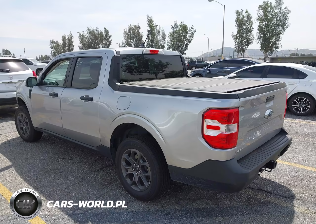 2023 Ford Maverick Xlt VIN:3FTTW8E34PRA87750 - 3