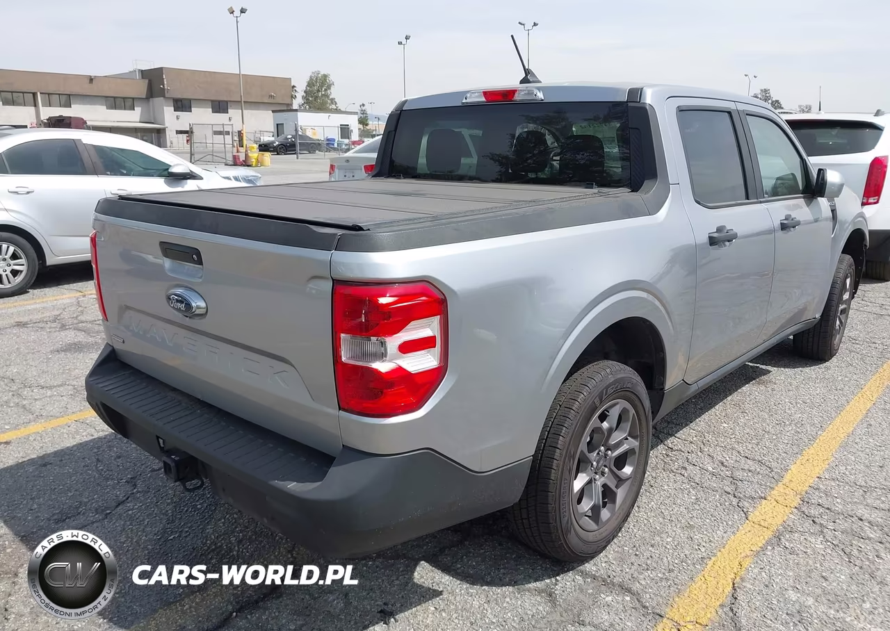 2023 Ford Maverick Xlt VIN:3FTTW8E34PRA87750 - 4