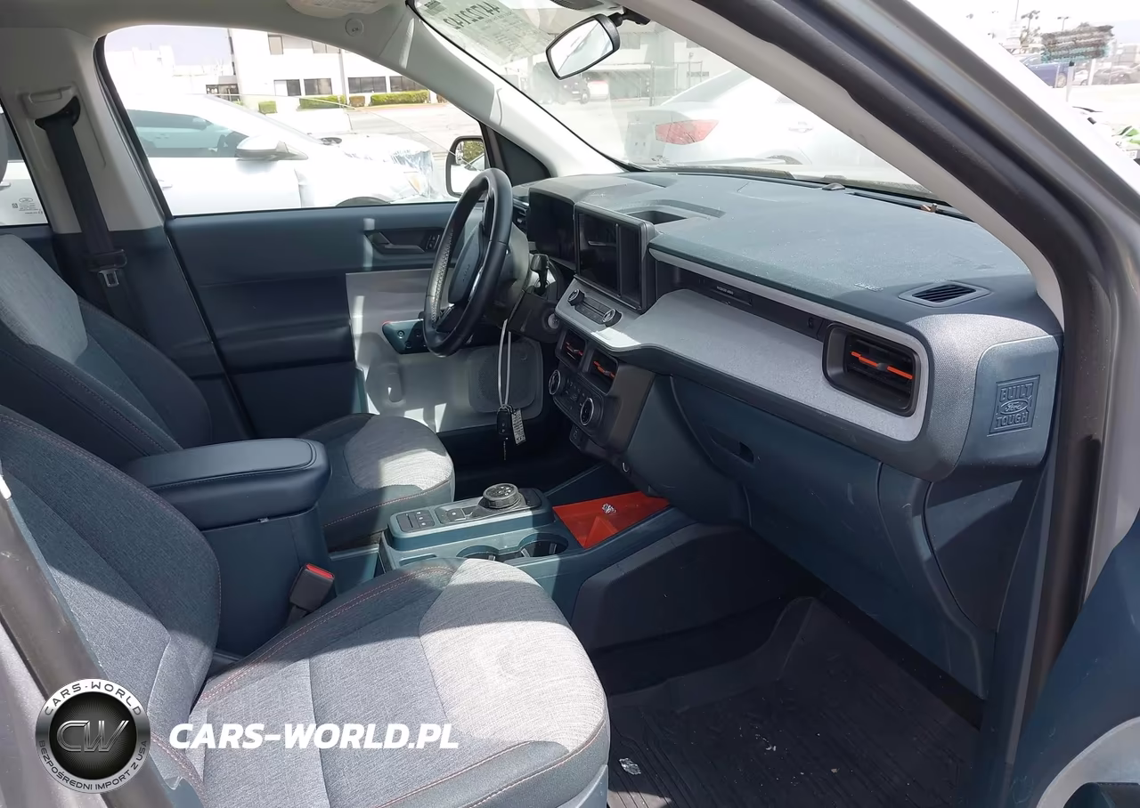 2023 Ford Maverick Xlt VIN:3FTTW8E34PRA87750 - 5