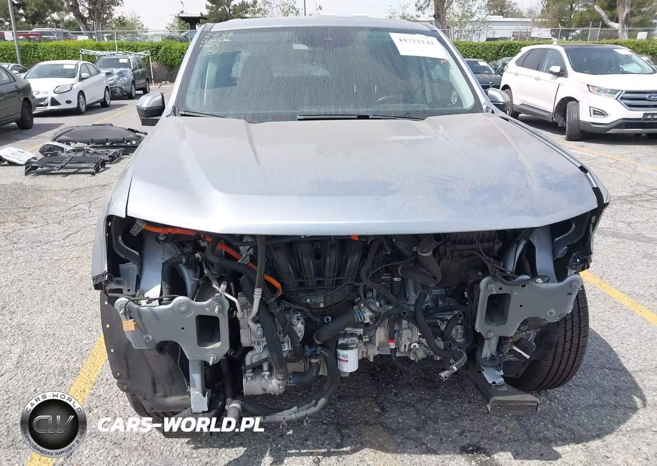 2023 Ford Maverick Xlt VIN:3FTTW8E34PRA87750 - 6
