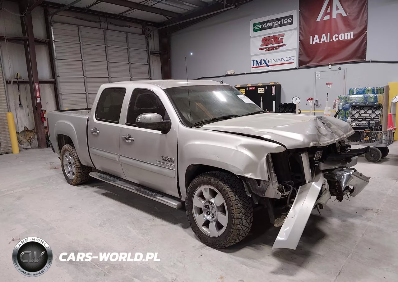 2010 GMC Sierra 1500 Sle