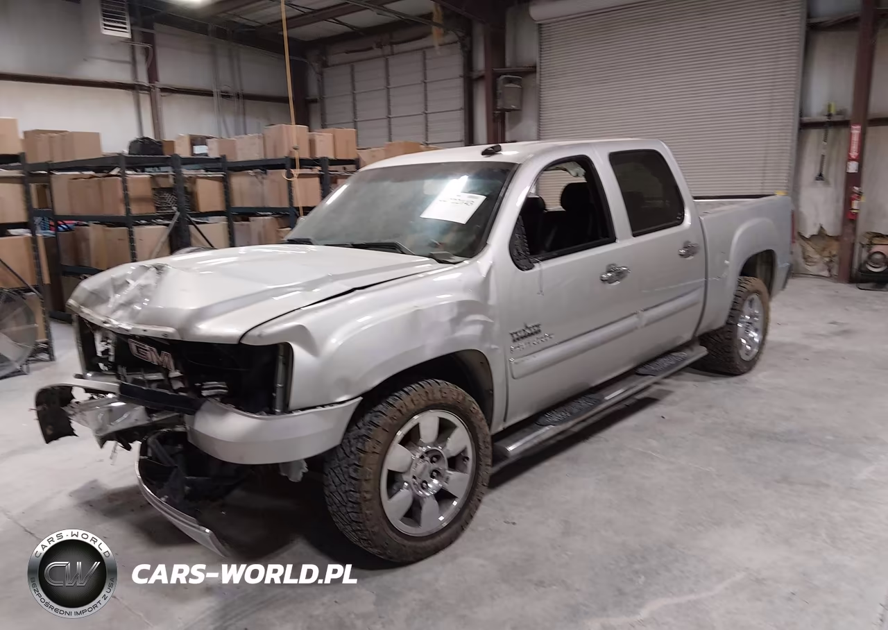 2010 GMC Sierra 1500 Sle VIN:3GTRCVE06AG112738 - 2