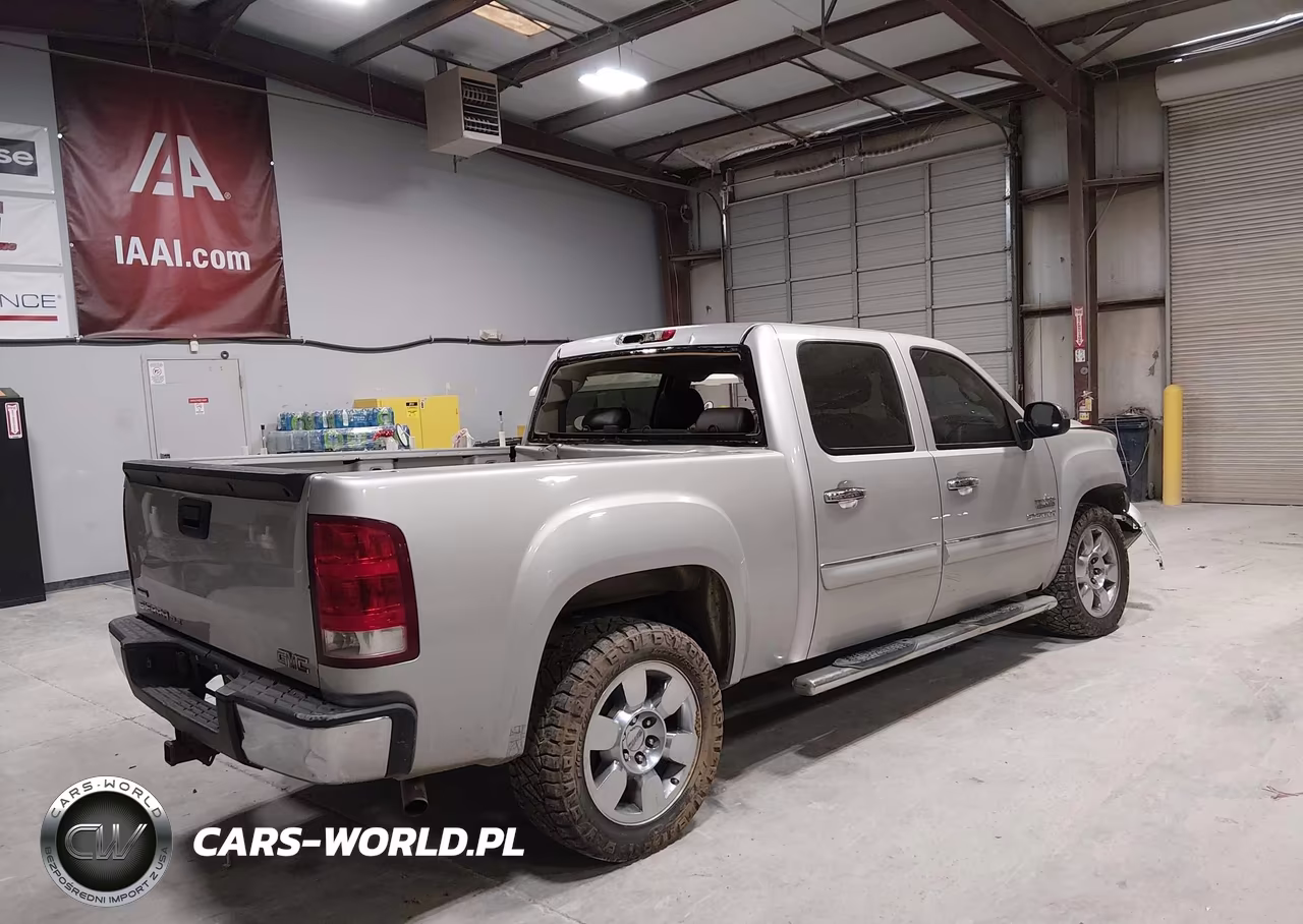 2010 GMC Sierra 1500 Sle VIN:3GTRCVE06AG112738 - 4