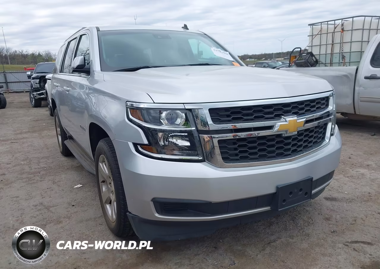 2015 Chevrolet Tahoe Lt – zdjęcie 1 z 17