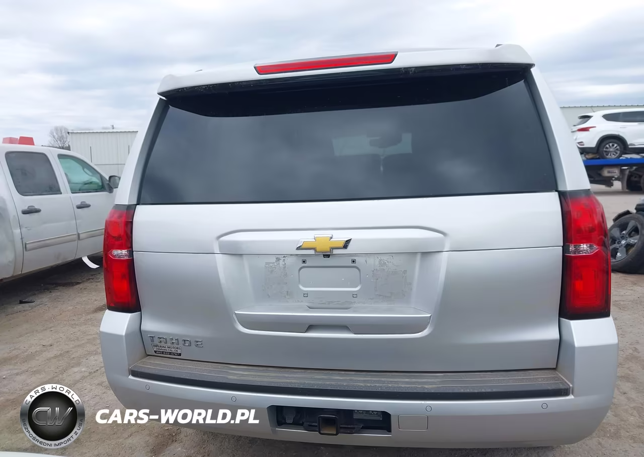 2015 Chevrolet Tahoe Lt VIN:1GNSCBKC1FR146440 - 16