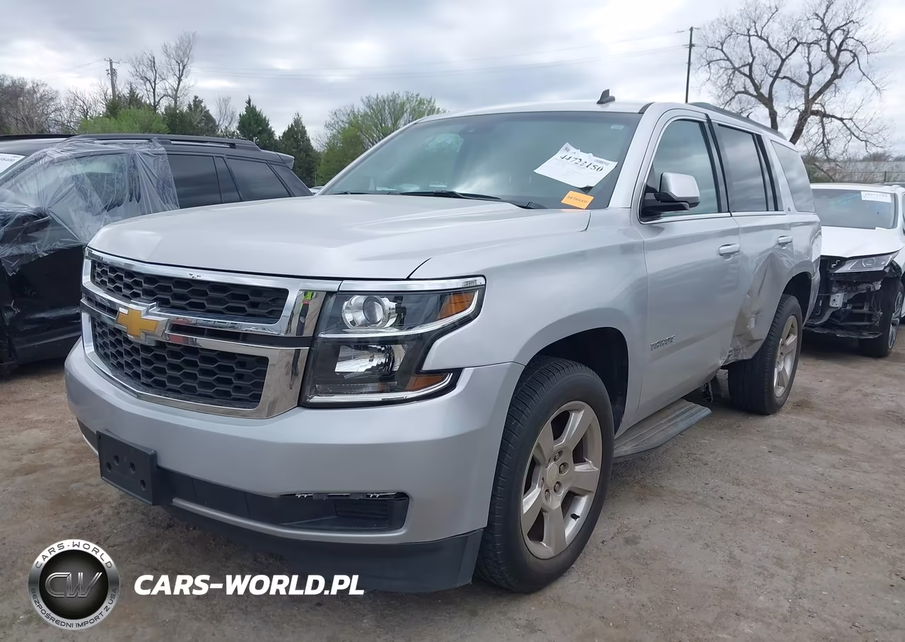 2015 Chevrolet Tahoe Lt VIN:1GNSCBKC1FR146440 - 2