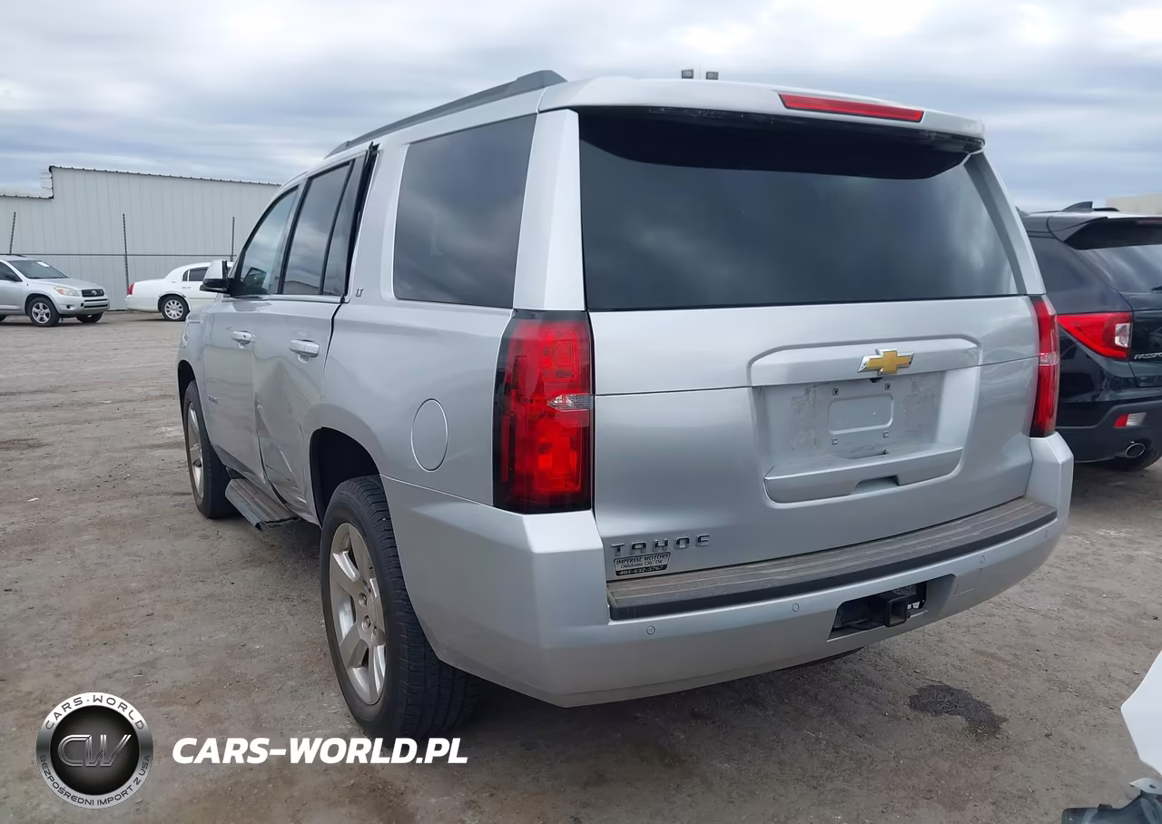 2015 Chevrolet Tahoe Lt VIN:1GNSCBKC1FR146440 - 3