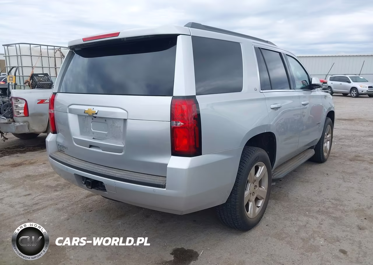 2015 Chevrolet Tahoe Lt VIN:1GNSCBKC1FR146440 - 4