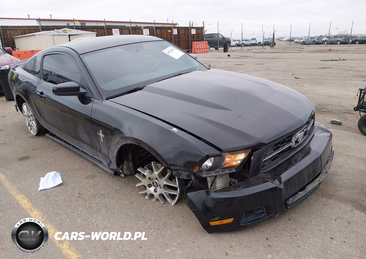 2012 Ford Mustang V6 Premium – zdjęcie 1 z 15