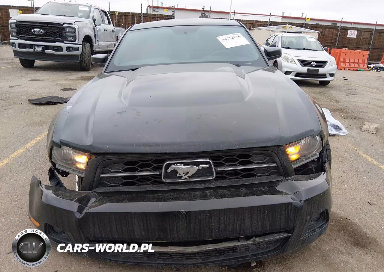 2012 Ford Mustang V6 Premium VIN:1ZVBP8AM1C5259248 - 11