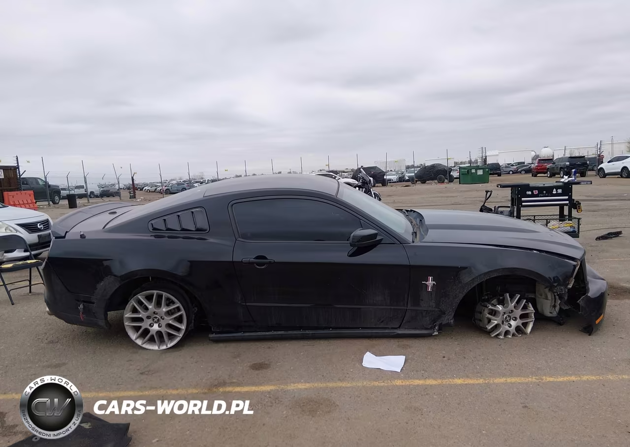 2012 Ford Mustang V6 Premium VIN:1ZVBP8AM1C5259248 - 12