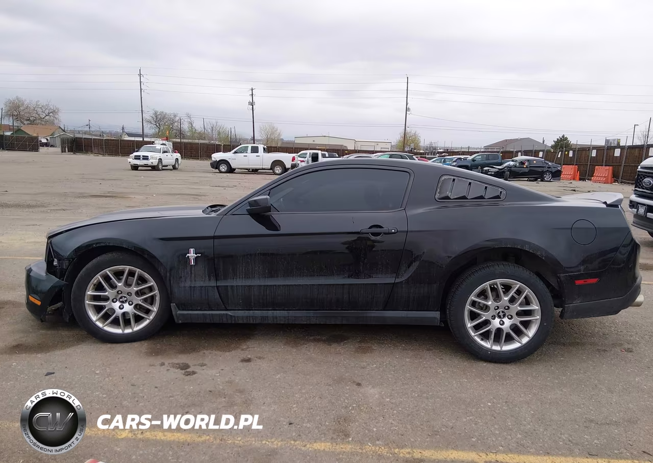 2012 Ford Mustang V6 Premium VIN:1ZVBP8AM1C5259248 - 13