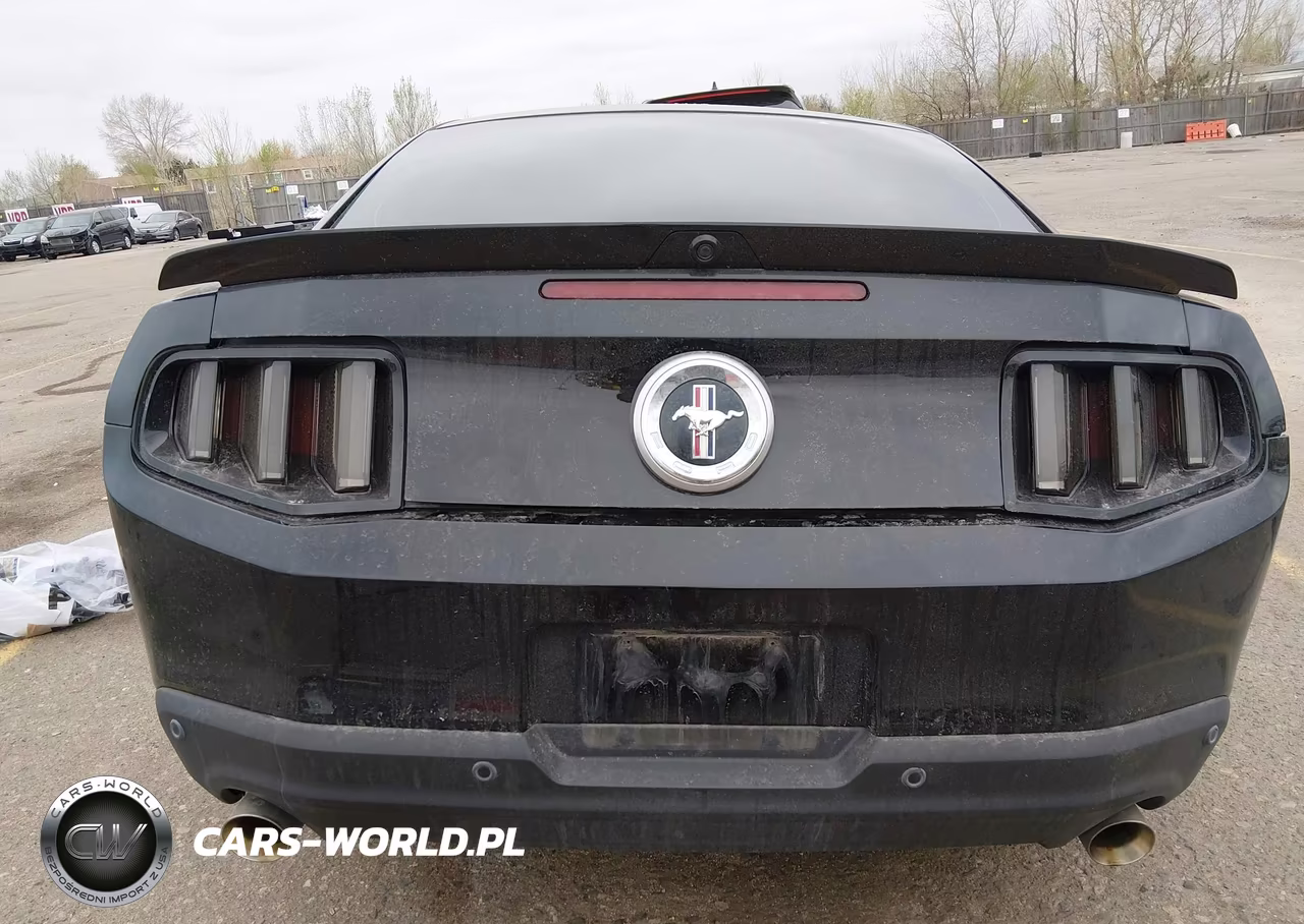 2012 Ford Mustang V6 Premium VIN:1ZVBP8AM1C5259248 - 15