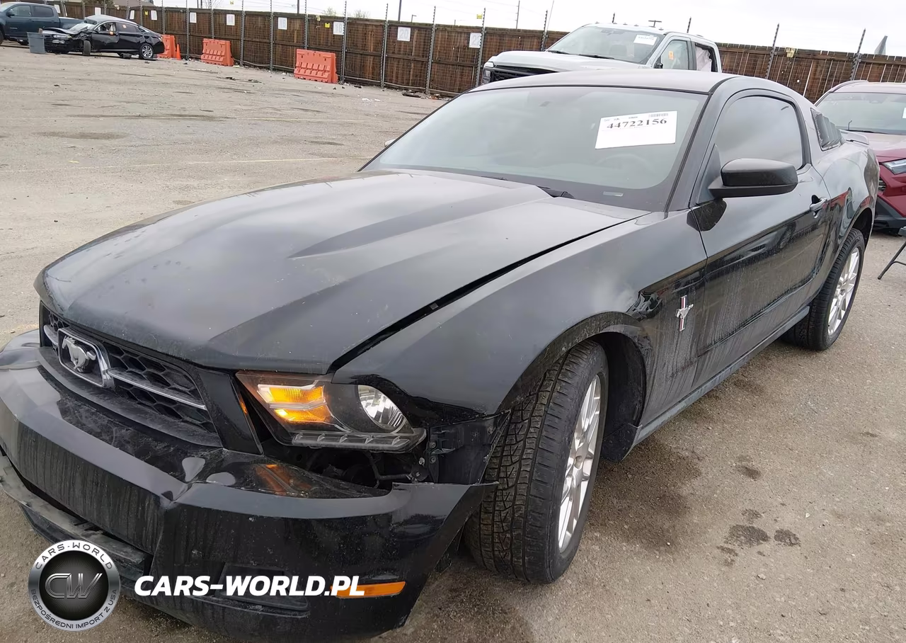 2012 Ford Mustang V6 Premium VIN:1ZVBP8AM1C5259248 - 2