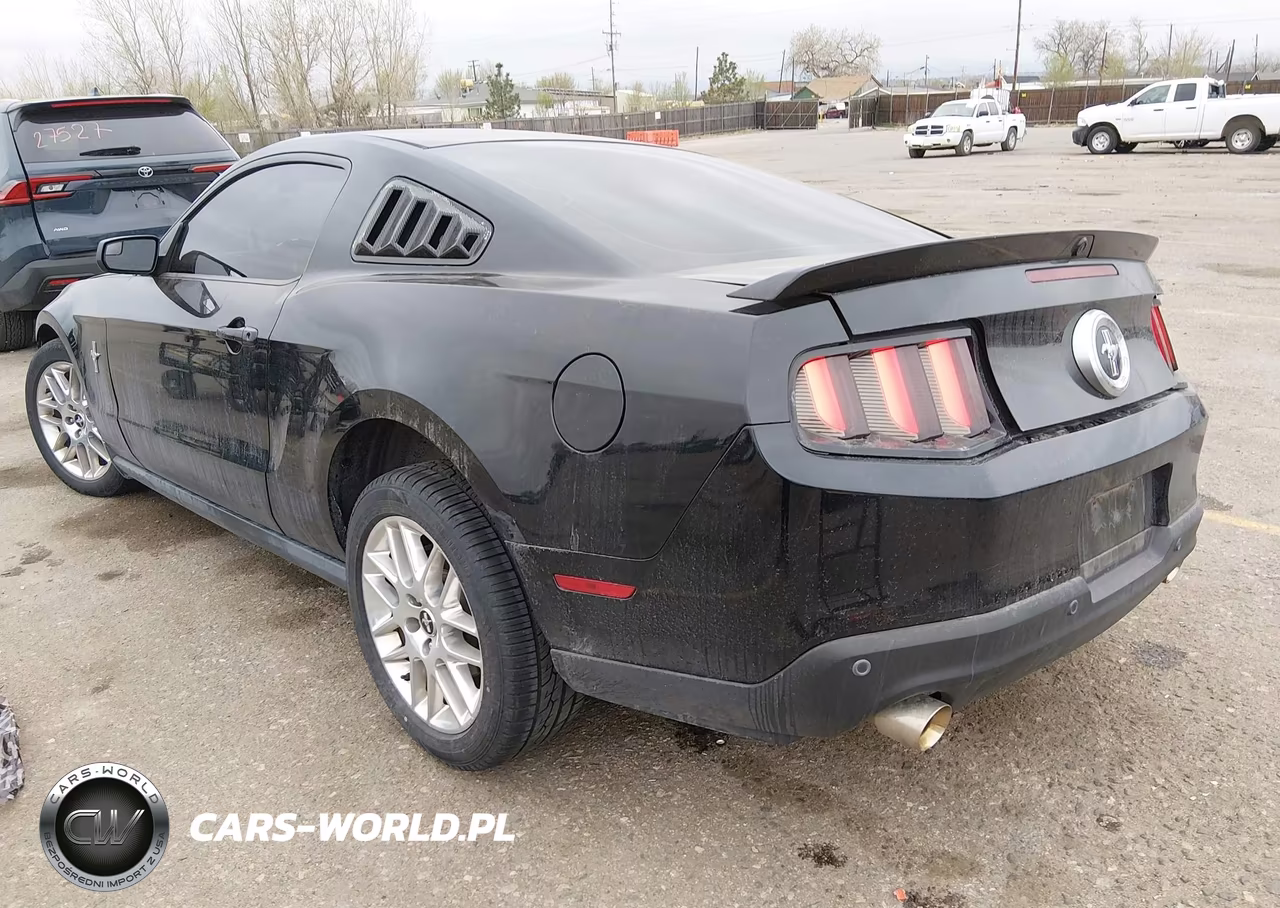 2012 Ford Mustang V6 Premium VIN:1ZVBP8AM1C5259248 - 3