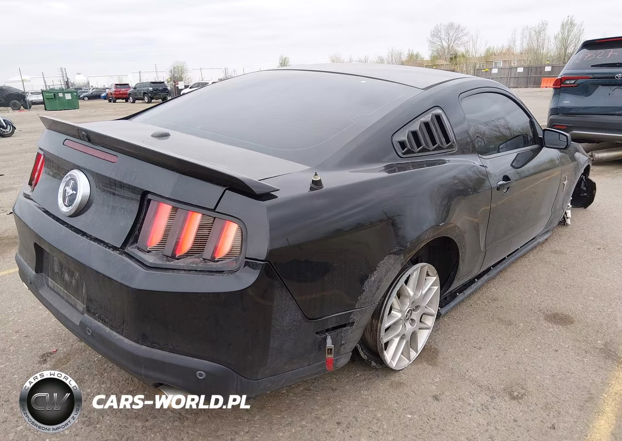 2012 Ford Mustang V6 Premium VIN:1ZVBP8AM1C5259248 - 4