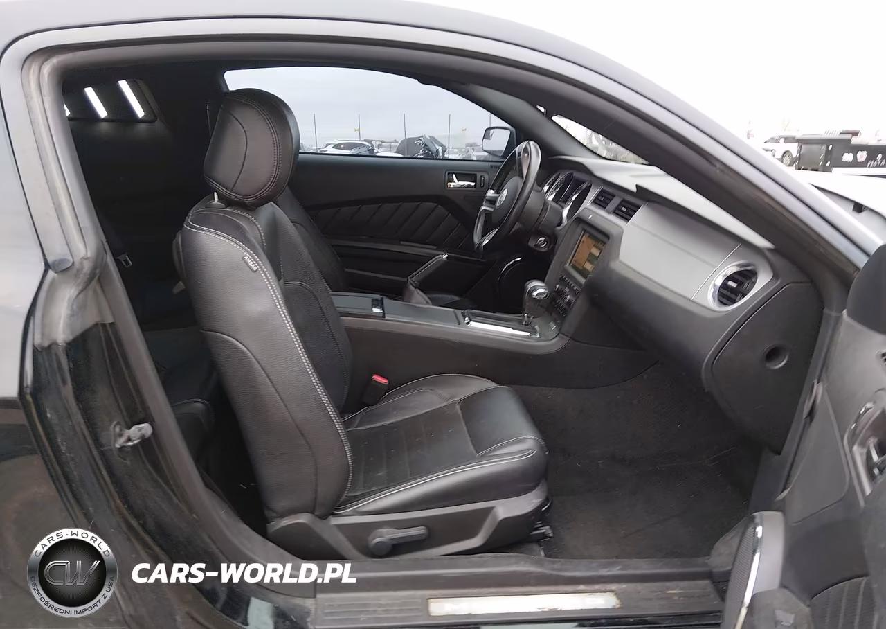 2012 Ford Mustang V6 Premium VIN:1ZVBP8AM1C5259248 - 5