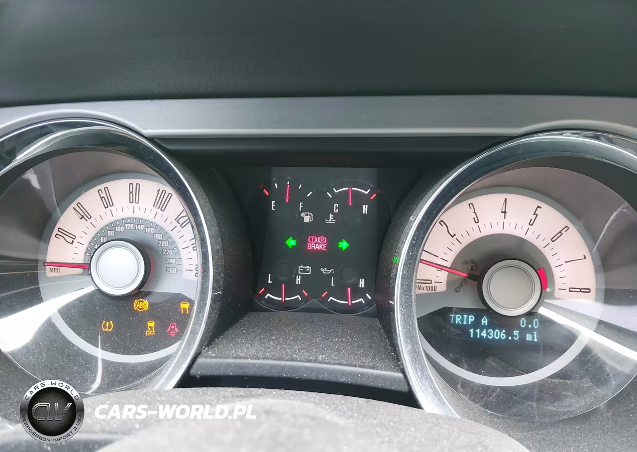 2012 Ford Mustang V6 Premium VIN:1ZVBP8AM1C5259248 - 7