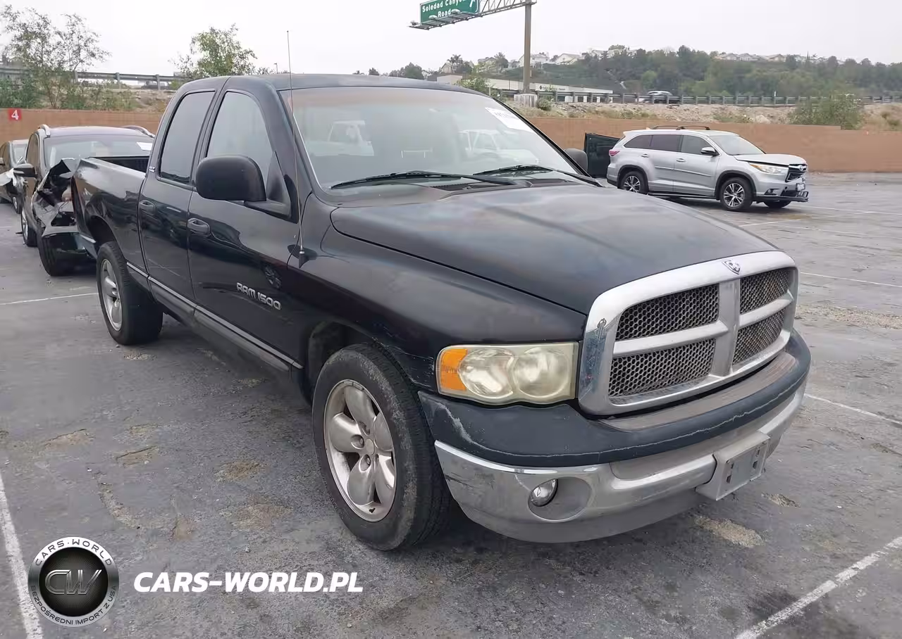 2002 Dodge Ram 1500 St