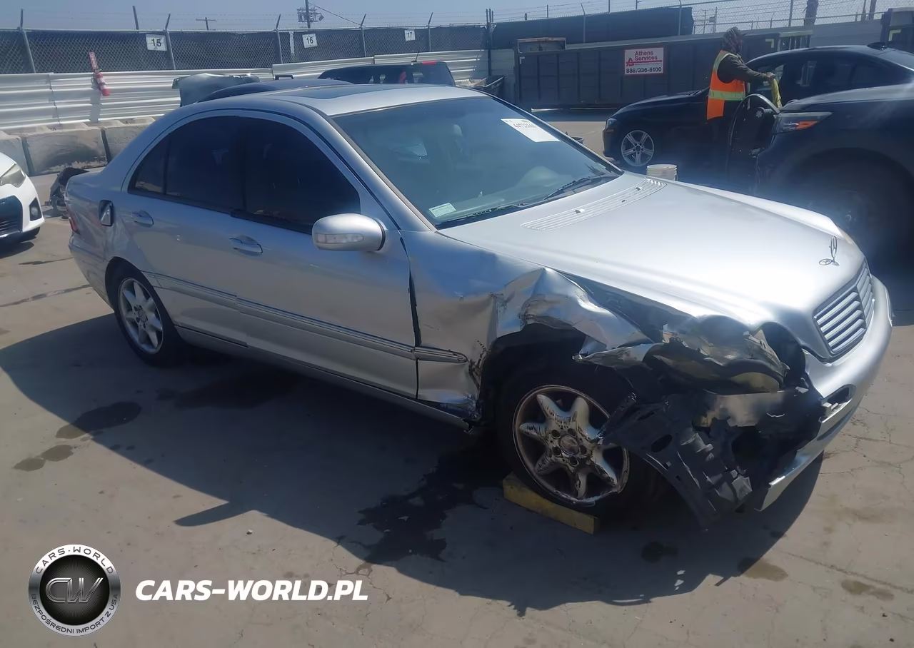 2002 Mercedes-Benz C 240
