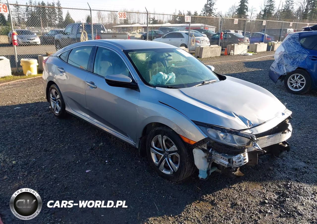 2018 Honda Civic Lx