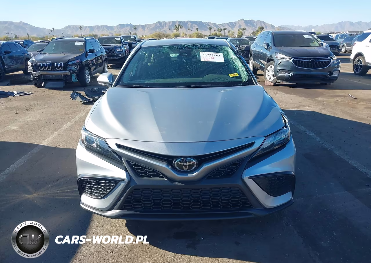 2024 Toyota Camry Se VIN:4T1G11AK2RU215110 - 12