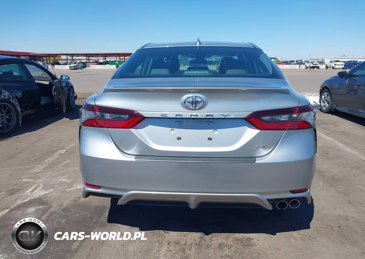 2024 Toyota Camry Se VIN:4T1G11AK2RU215110 - 16