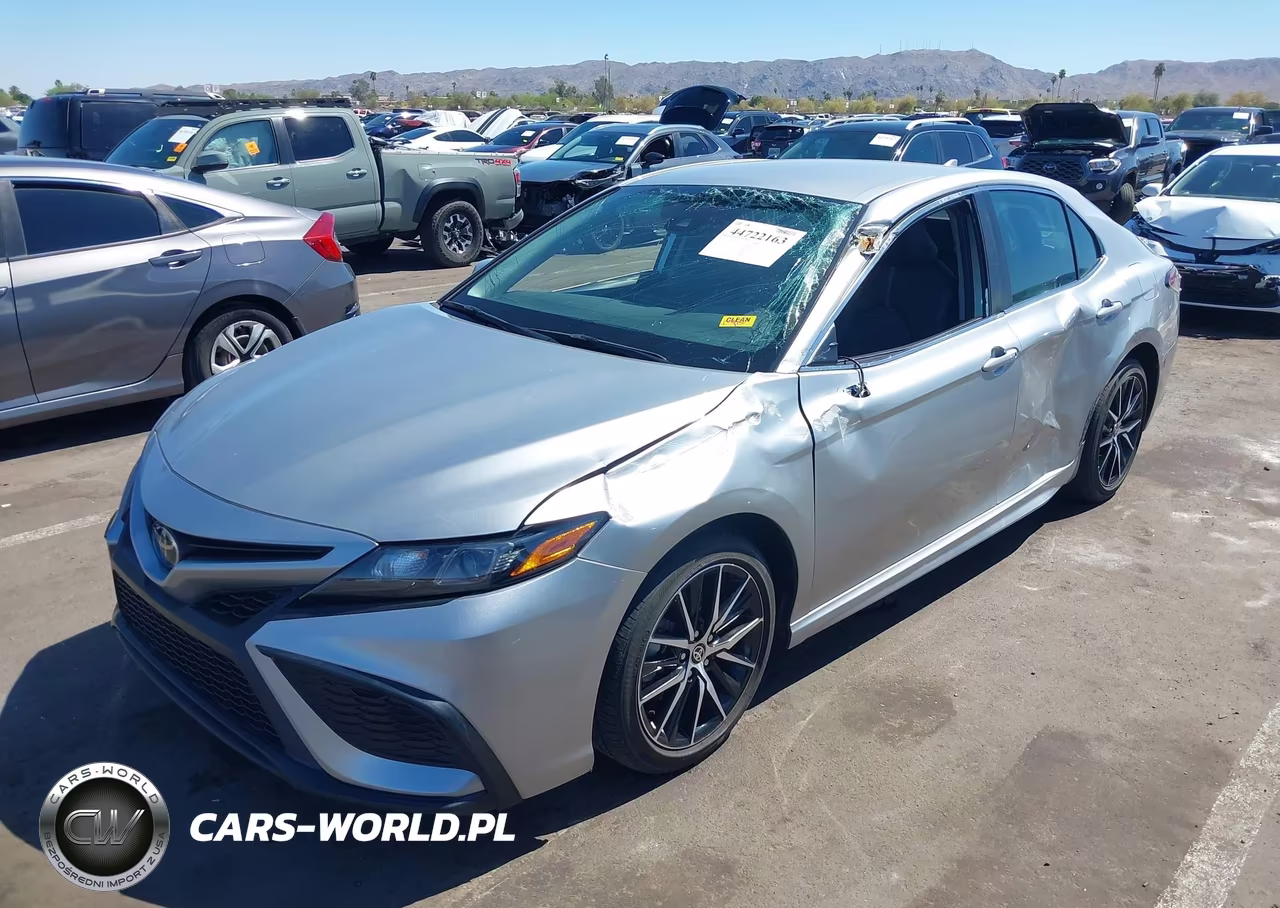 2024 Toyota Camry Se VIN:4T1G11AK2RU215110 - 2