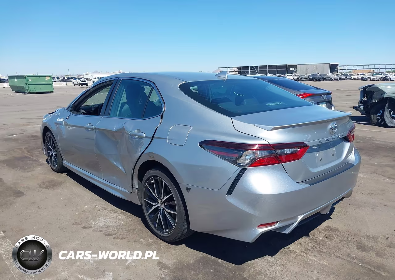2024 Toyota Camry Se VIN:4T1G11AK2RU215110 - 3