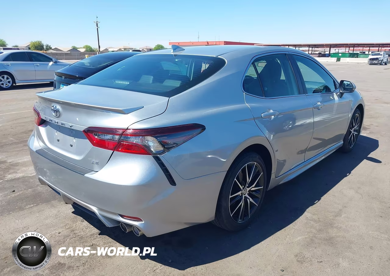 2024 Toyota Camry Se VIN:4T1G11AK2RU215110 - 4