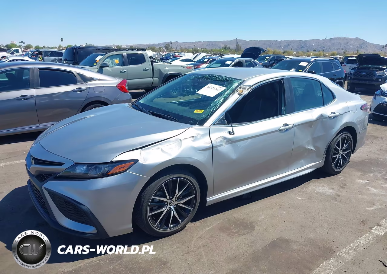 2024 Toyota Camry Se VIN:4T1G11AK2RU215110 - 6