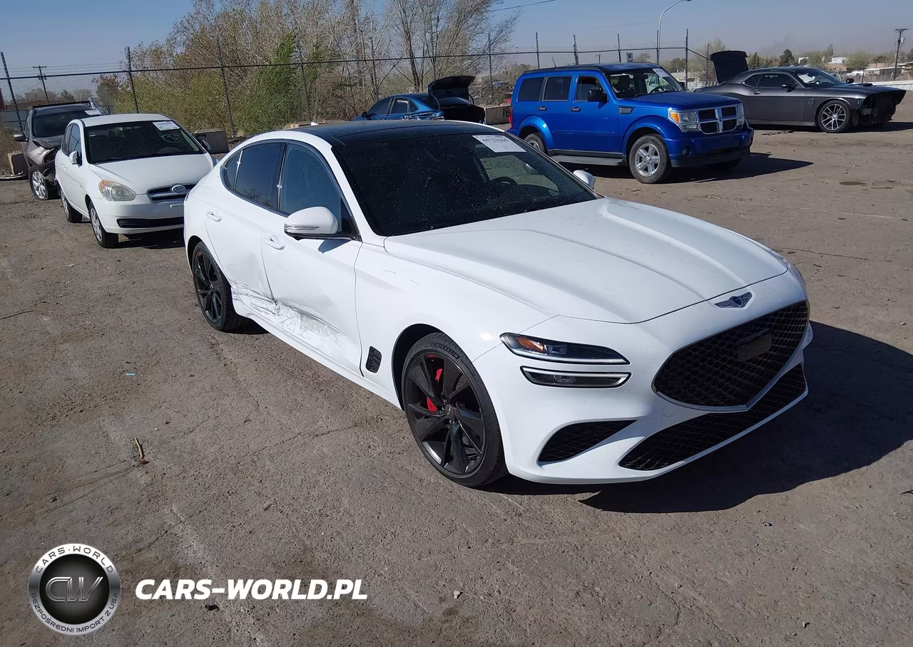 2022 Genesis G70 3.3T Rwd